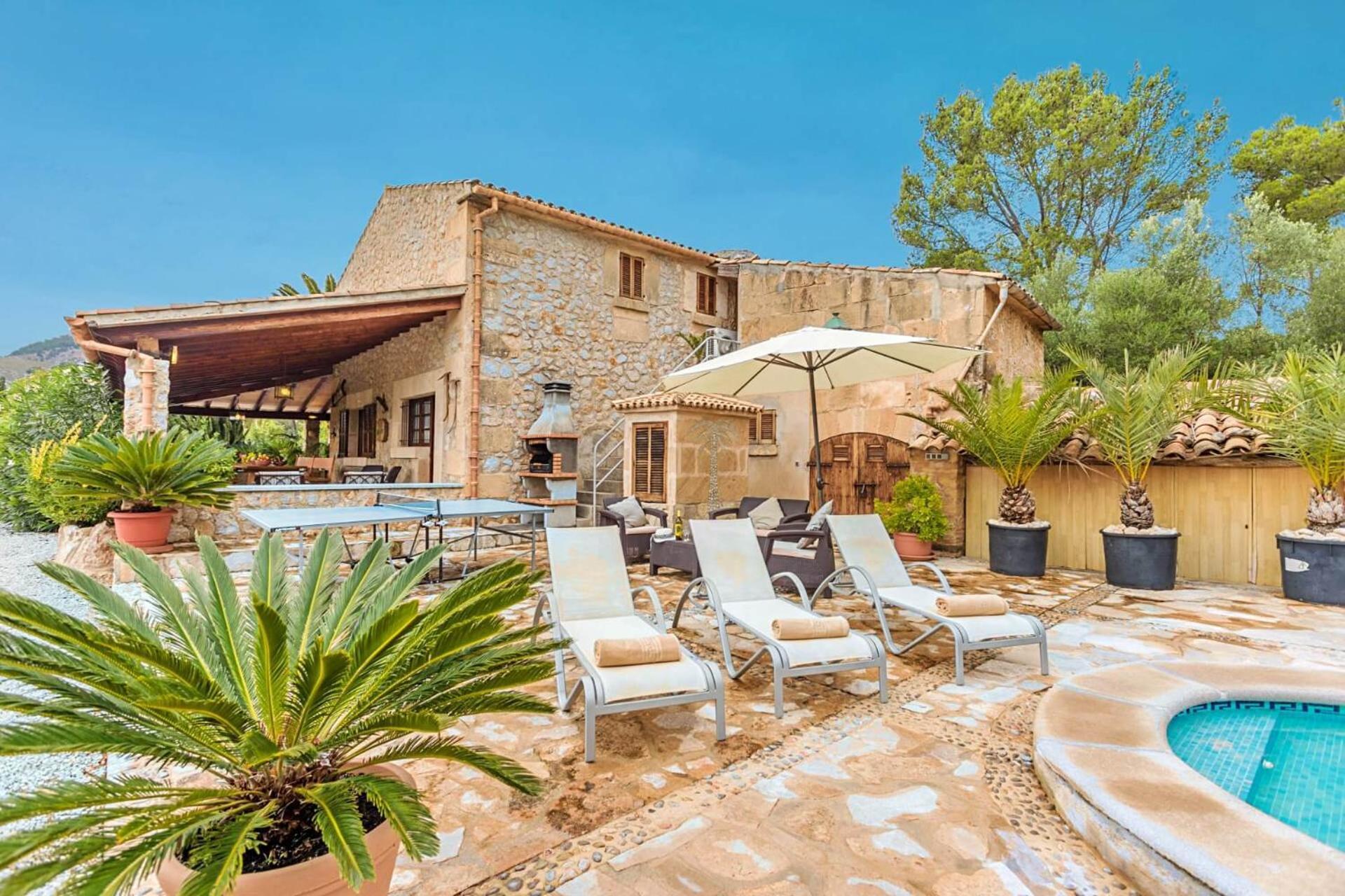 Villa Mosson By Sealand Villas Port de Pollença Exteriör bild