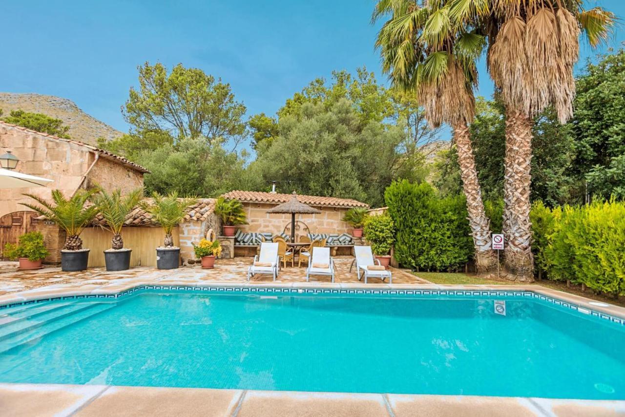Villa Mosson By Sealand Villas Port de Pollença Exteriör bild